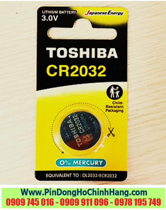 Pin Toshiba CR2032CP-1